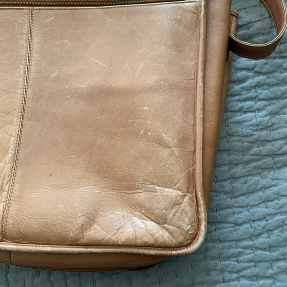 Vintage Wilson’s Leather briefcase - Picture 10 of 11